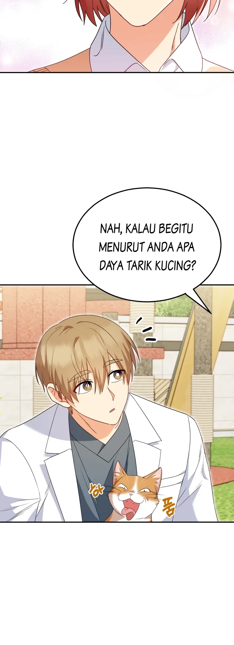 Hello? Veterinarian! Bab 40 halaman 41