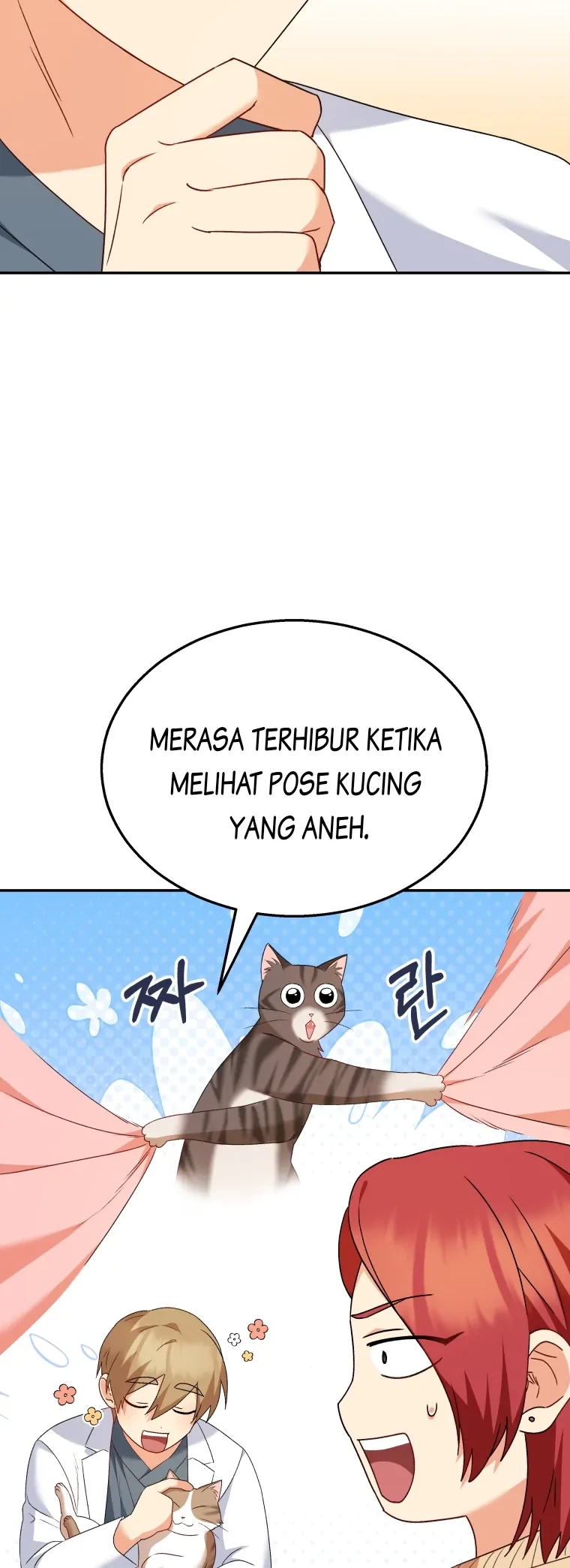 Hello? Veterinarian! Bab 40 halaman 43