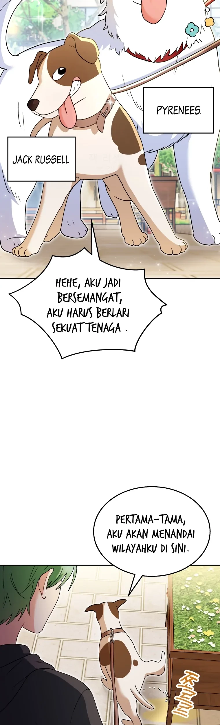 Hello? Veterinarian! Bab 41 halaman 3
