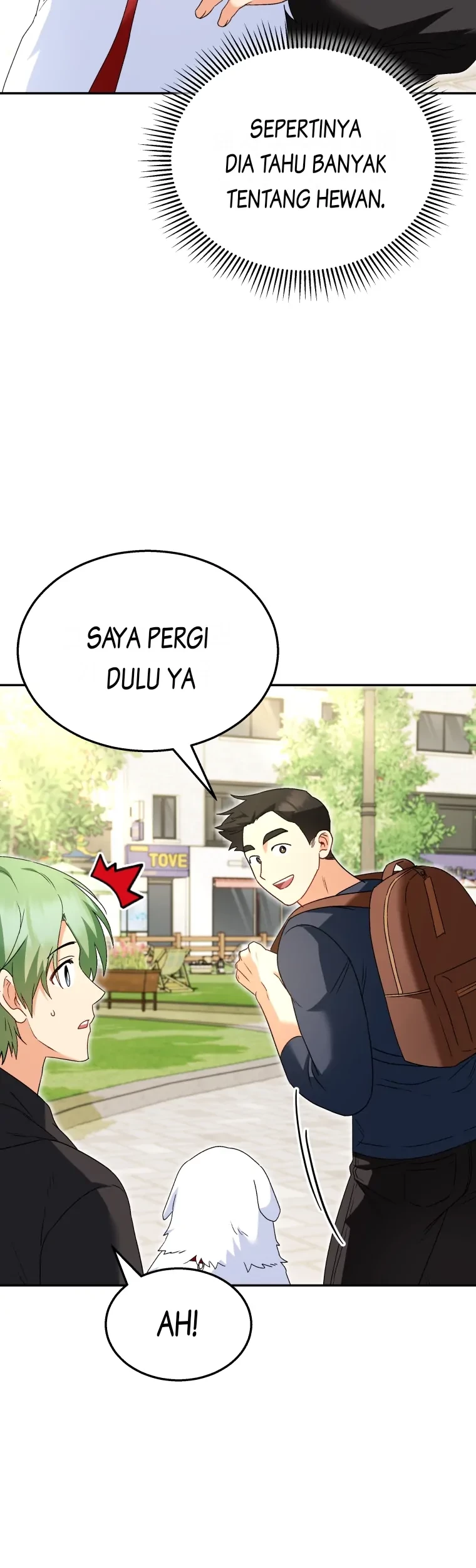 Hello? Veterinarian! Bab 41 halaman 19