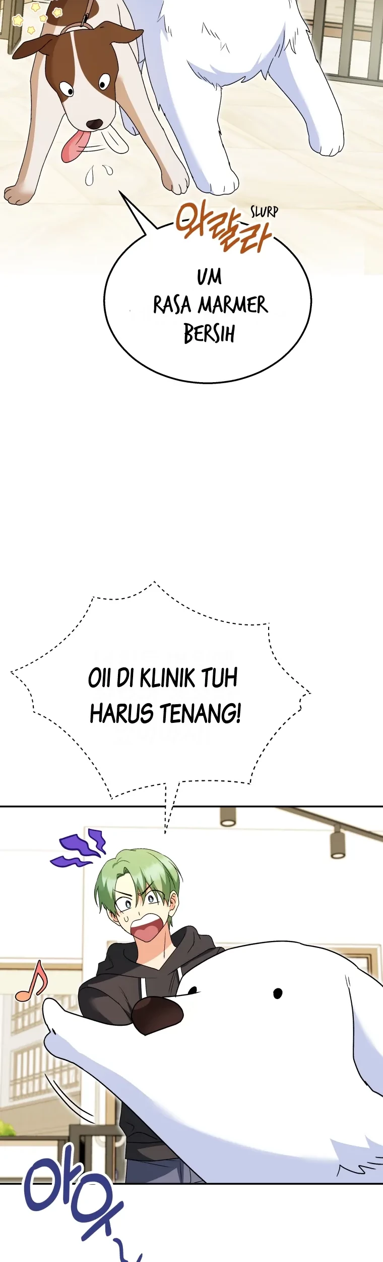 Hello? Veterinarian! Bab 41 halaman 24