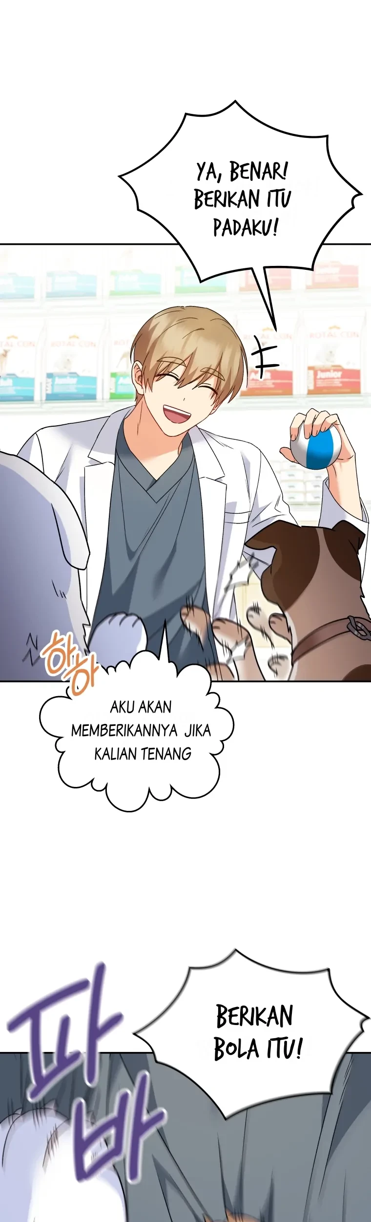 Hello? Veterinarian! Bab 41 halaman 37