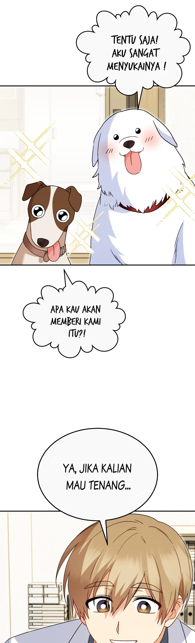 Hello? Veterinarian! Bab 41 halaman 44