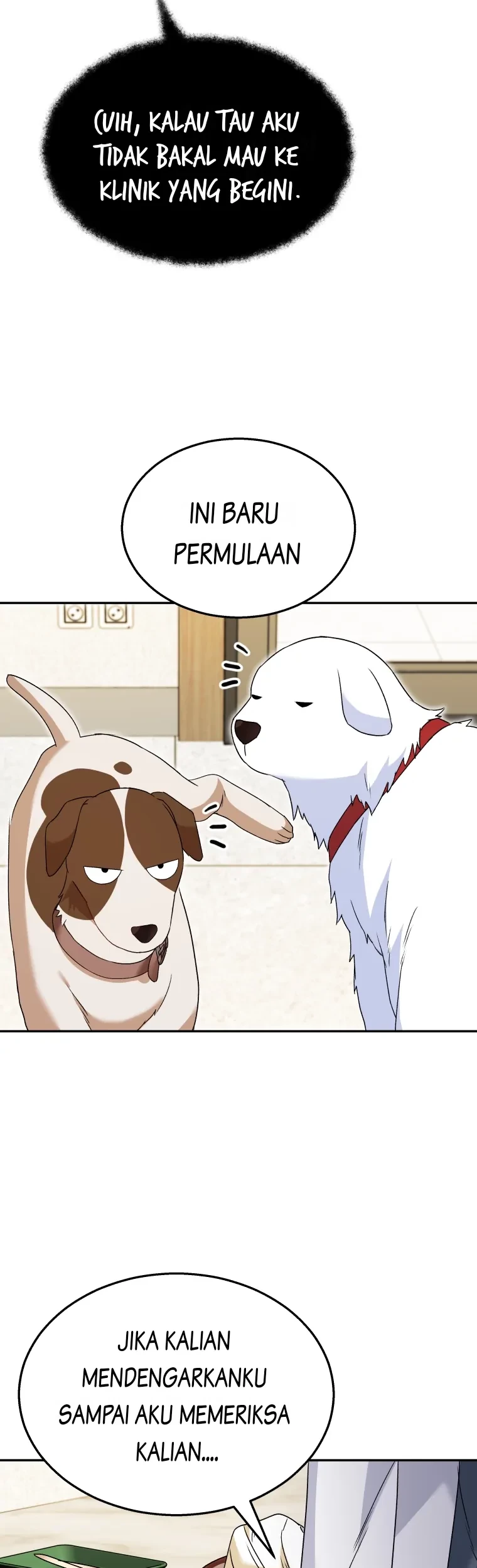 Hello? Veterinarian! Bab 41 halaman 49