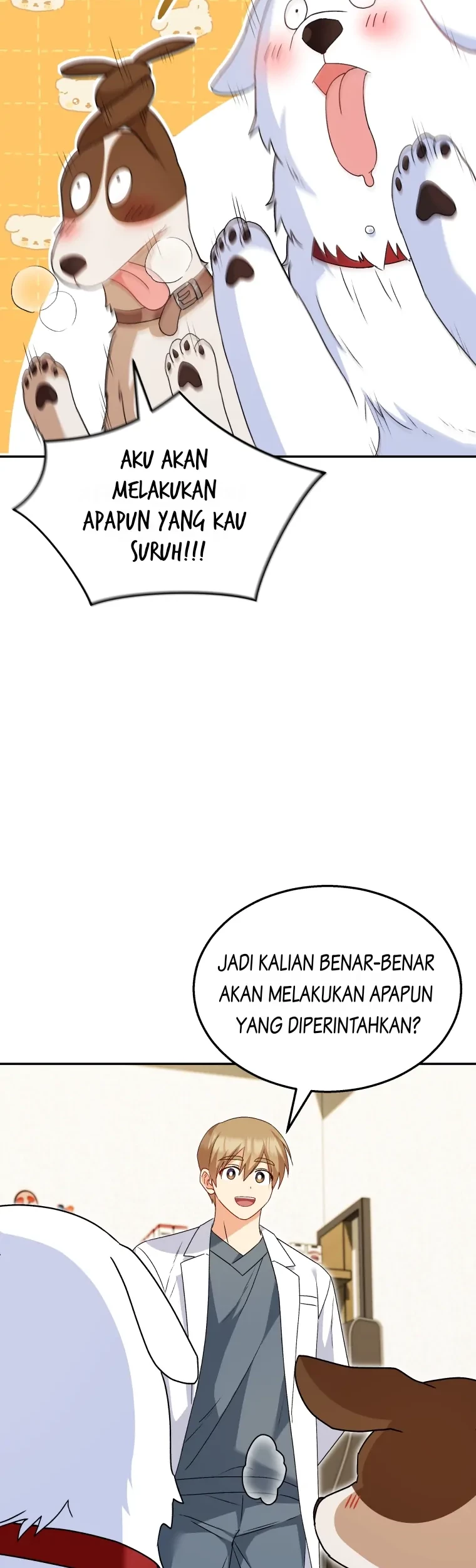Hello? Veterinarian! Bab 41 halaman 52