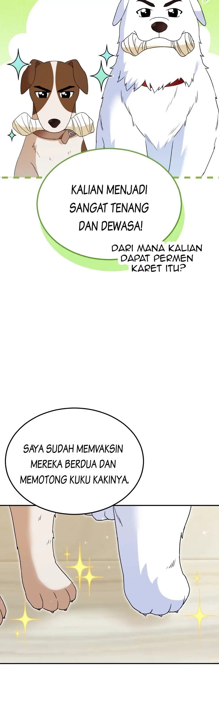 Hello? Veterinarian! Bab 41 halaman 56