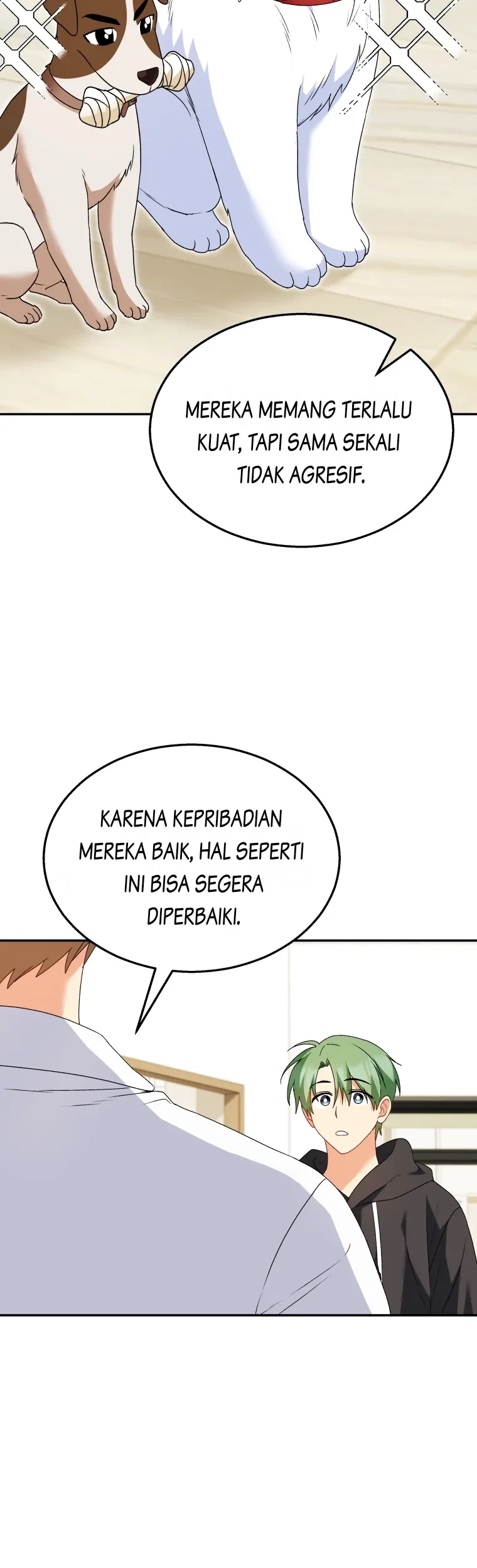 Hello? Veterinarian! Bab 41 halaman 59