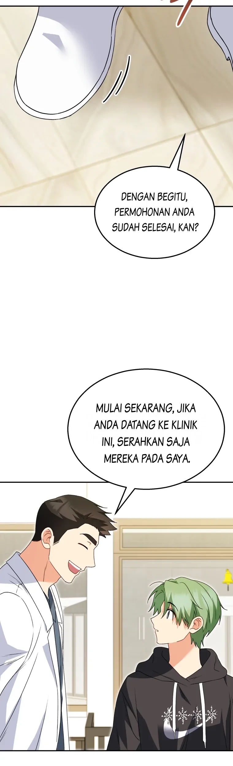 Hello? Veterinarian! Bab 41 halaman 63