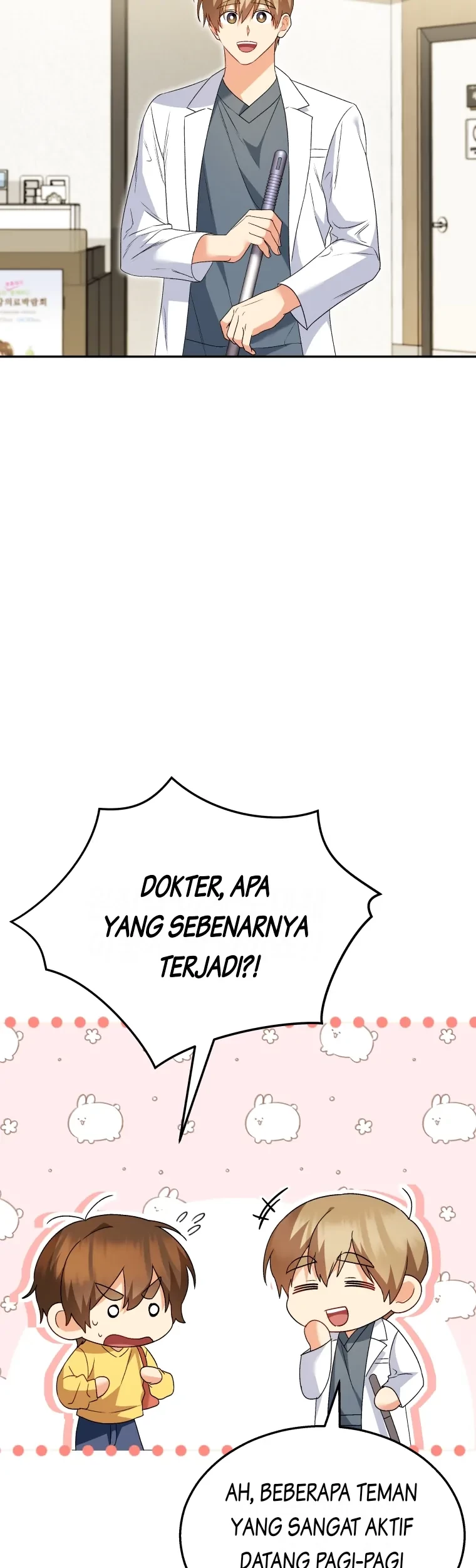 Hello? Veterinarian! Bab 42 halaman 5