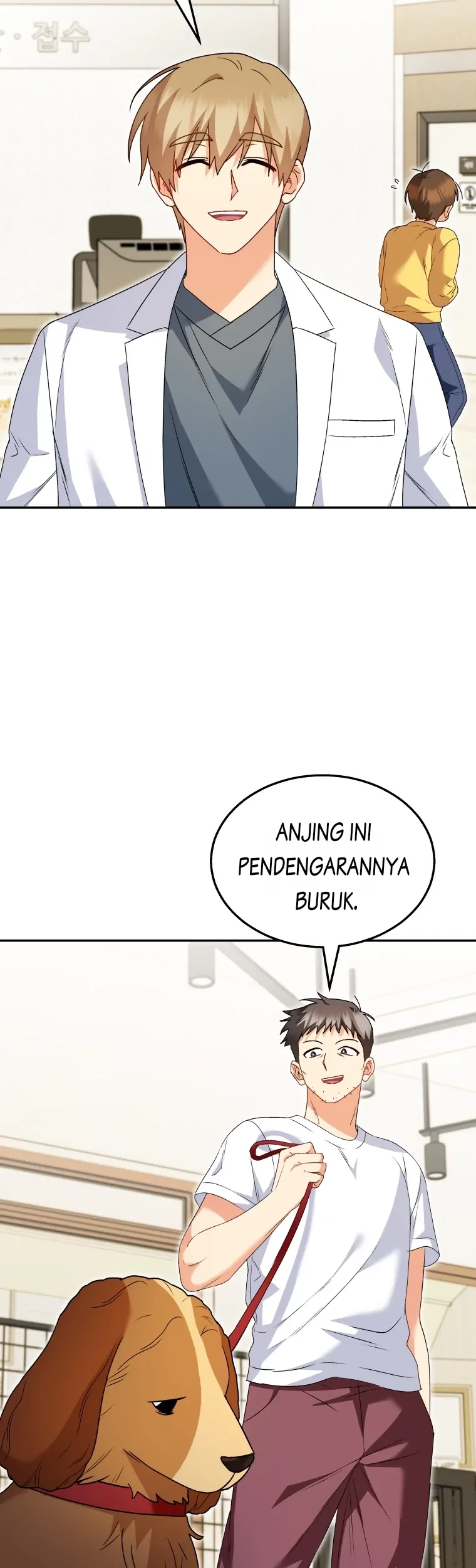 Hello? Veterinarian! Bab 42 halaman 12