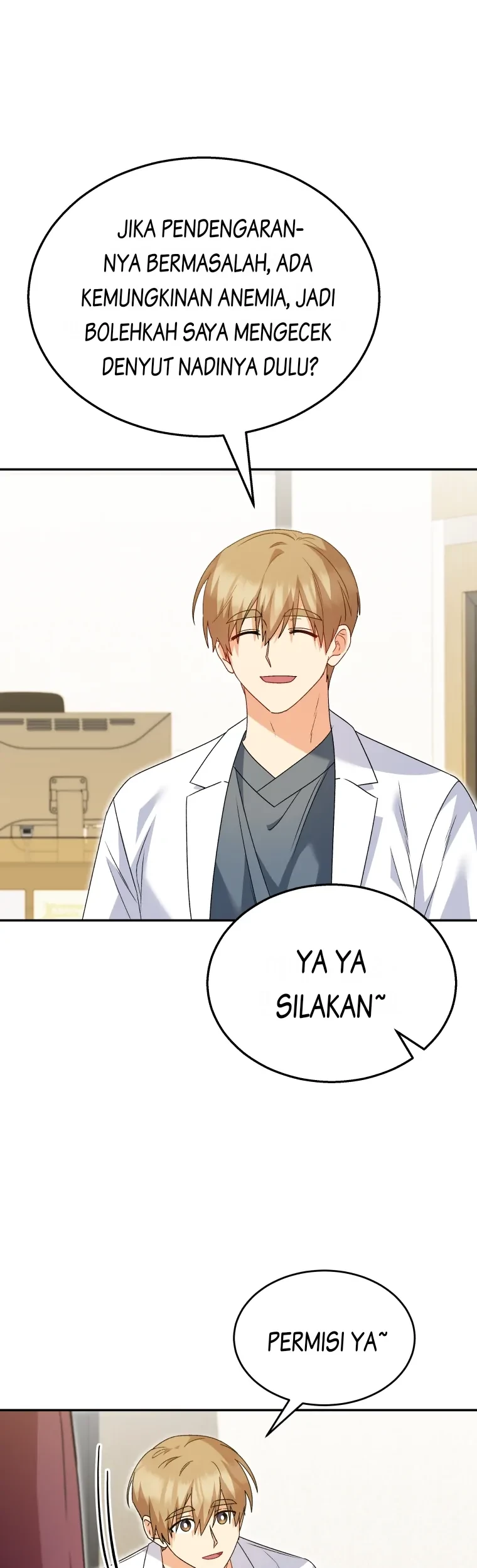 Hello? Veterinarian! Bab 42 halaman 19