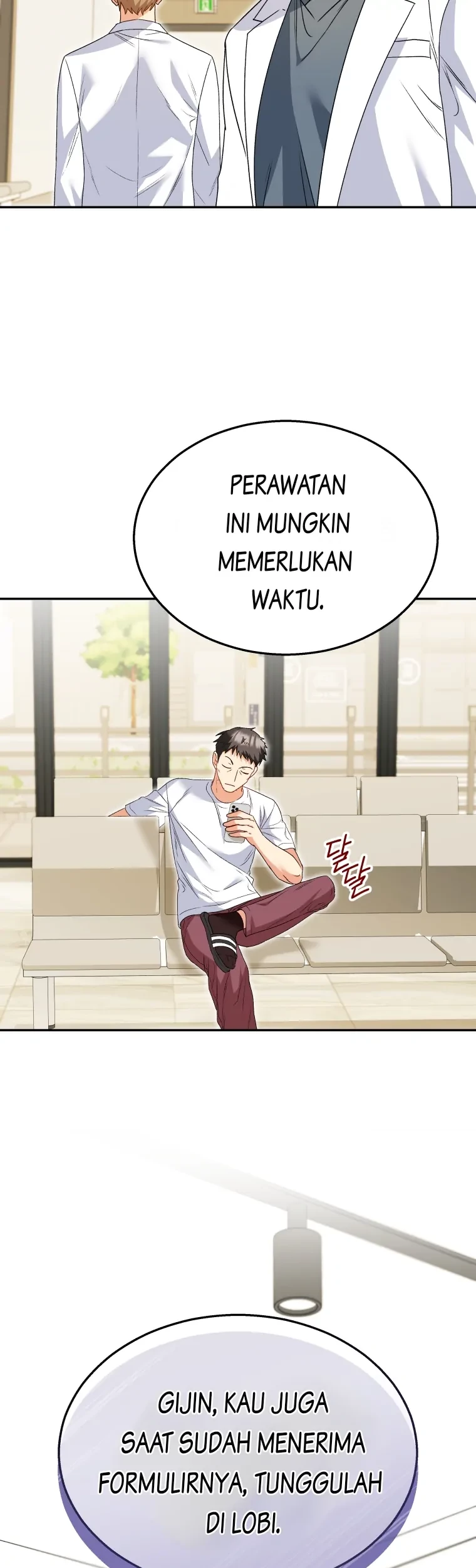 Hello? Veterinarian! Bab 42 halaman 28