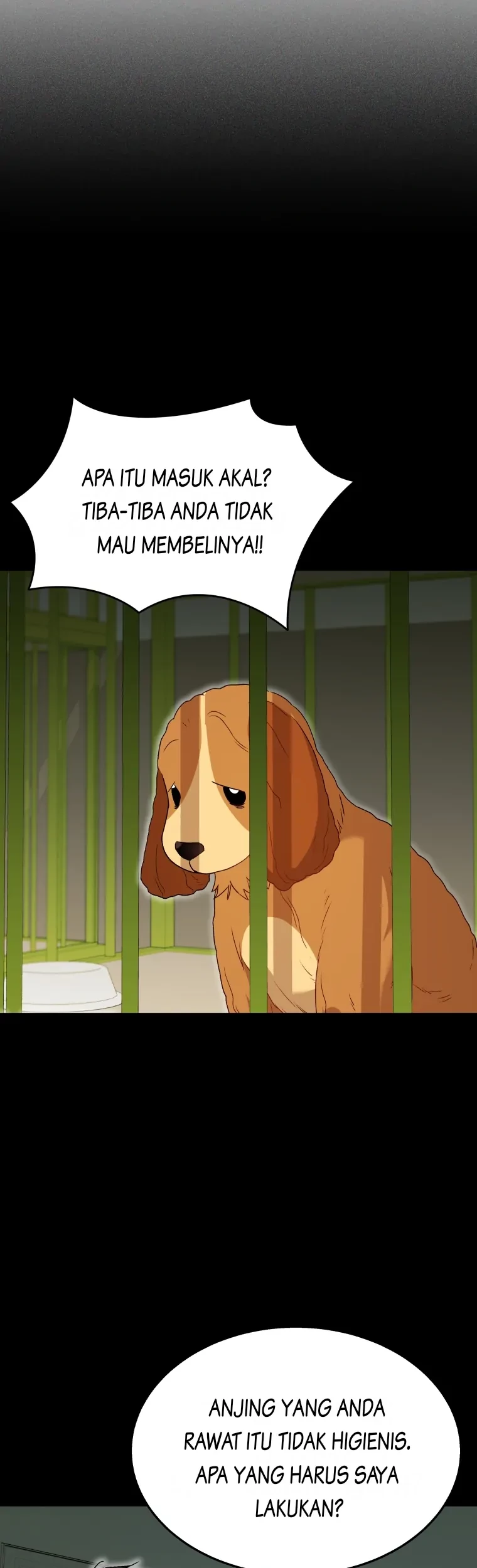 Hello? Veterinarian! Bab 43 halaman 9