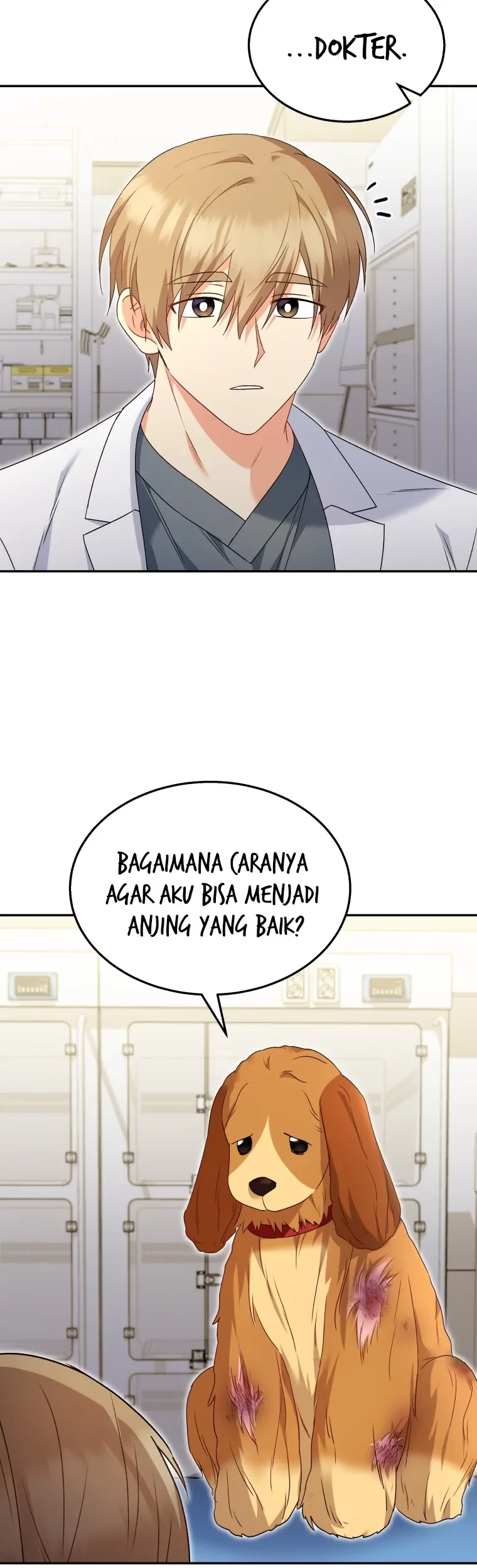 Hello? Veterinarian! Bab 43 halaman 22