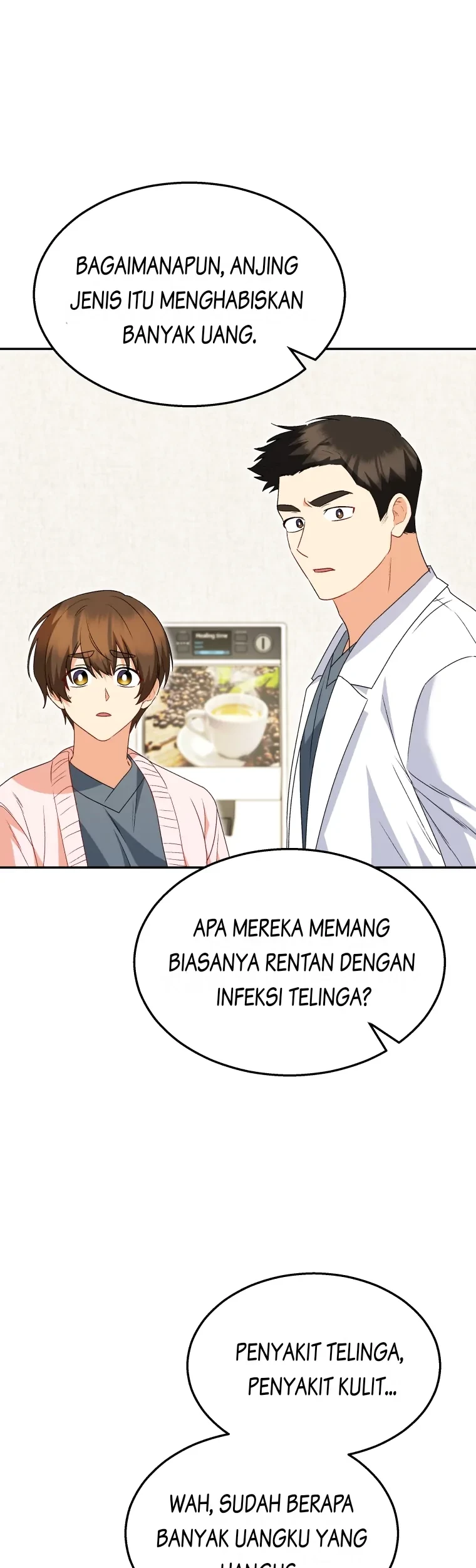 Hello? Veterinarian! Bab 43 halaman 36