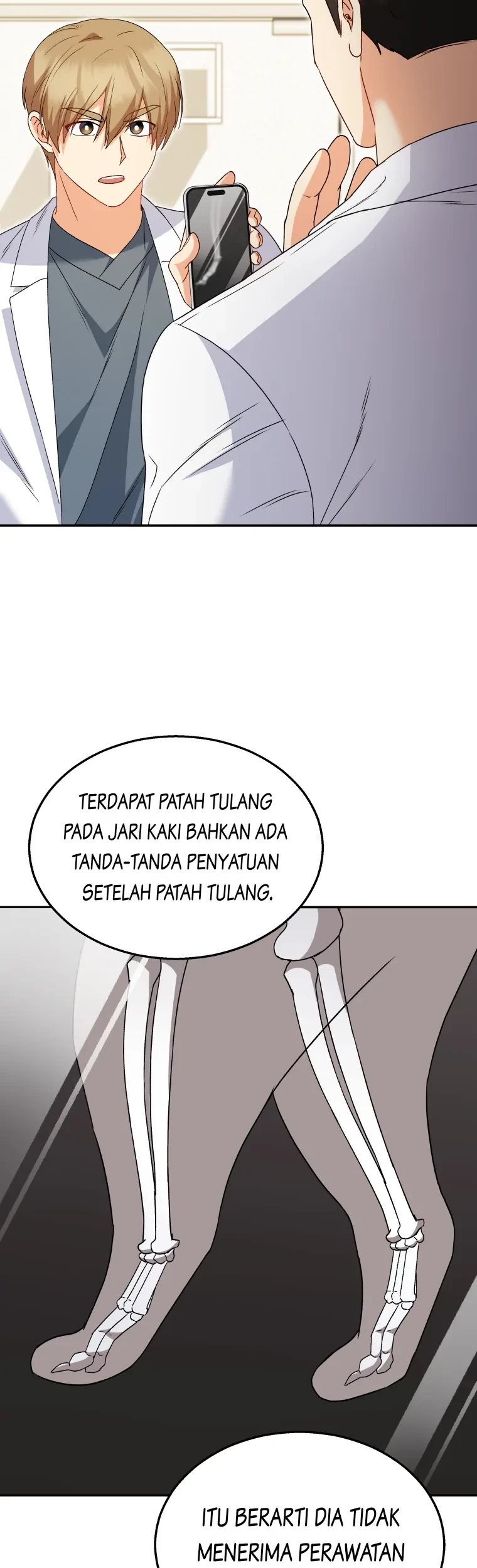 Hello? Veterinarian! Bab 43 halaman 55