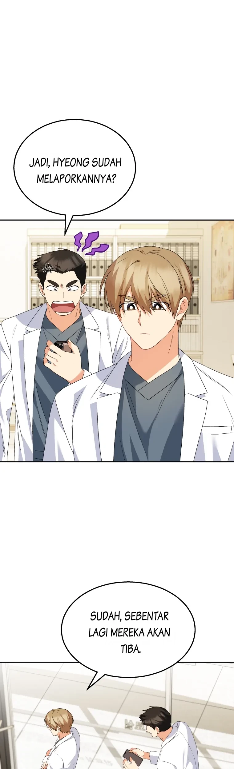 Hello? Veterinarian! Bab 43 halaman 66
