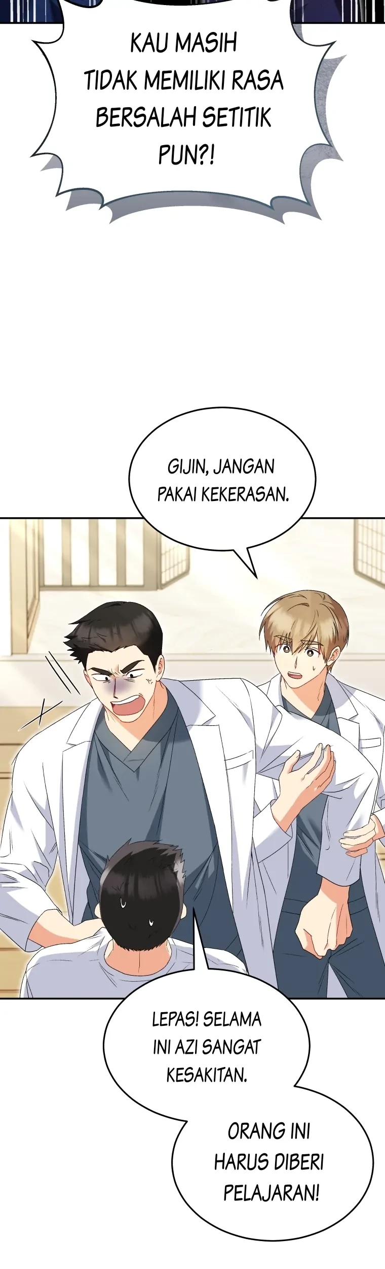 Hello? Veterinarian! Bab 45 halaman 21