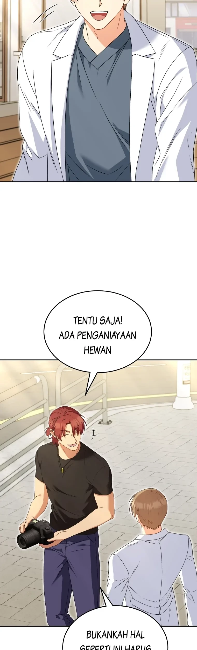 Hello? Veterinarian! Bab 45 halaman 42