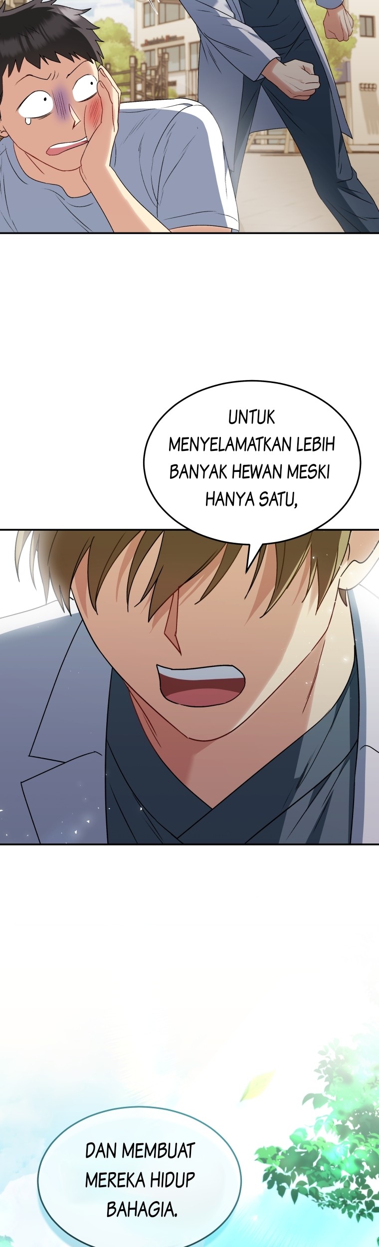 Hello? Veterinarian! Bab 46 halaman 3