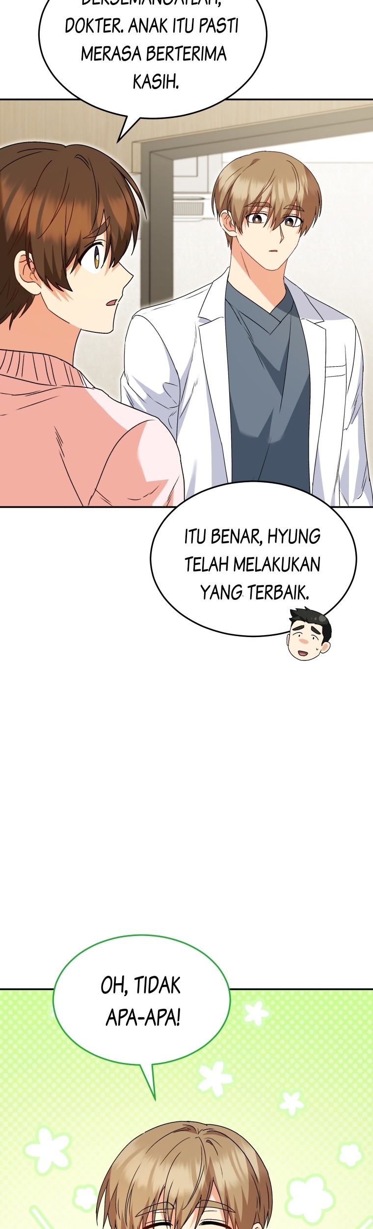 Hello? Veterinarian! Bab 47 halaman 28