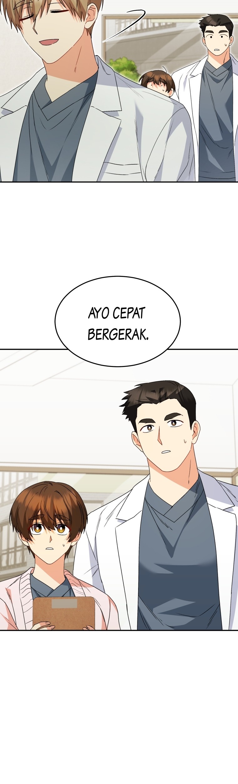 Hello? Veterinarian! Bab 47 halaman 31