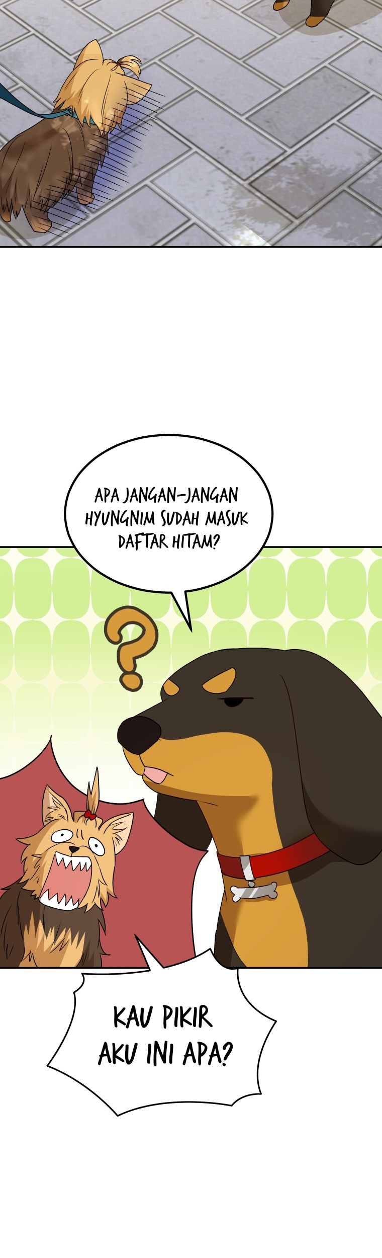 Hello? Veterinarian! Bab 47 halaman 34