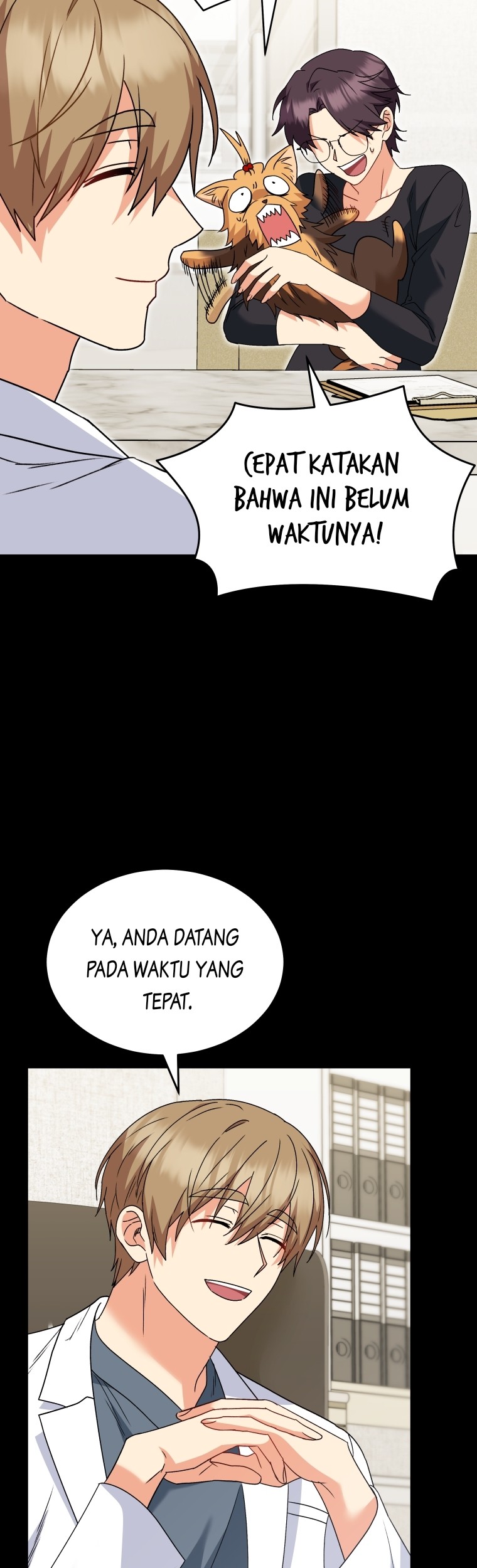 Hello? Veterinarian! Bab 47 halaman 37