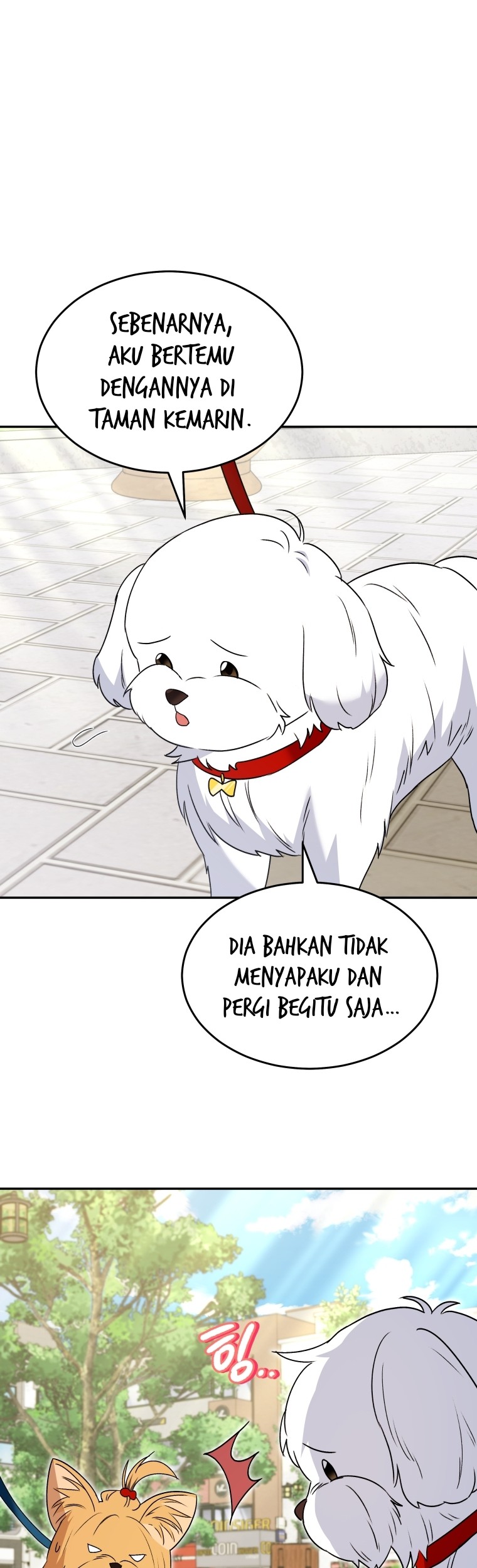 Hello? Veterinarian! Bab 47 halaman 48