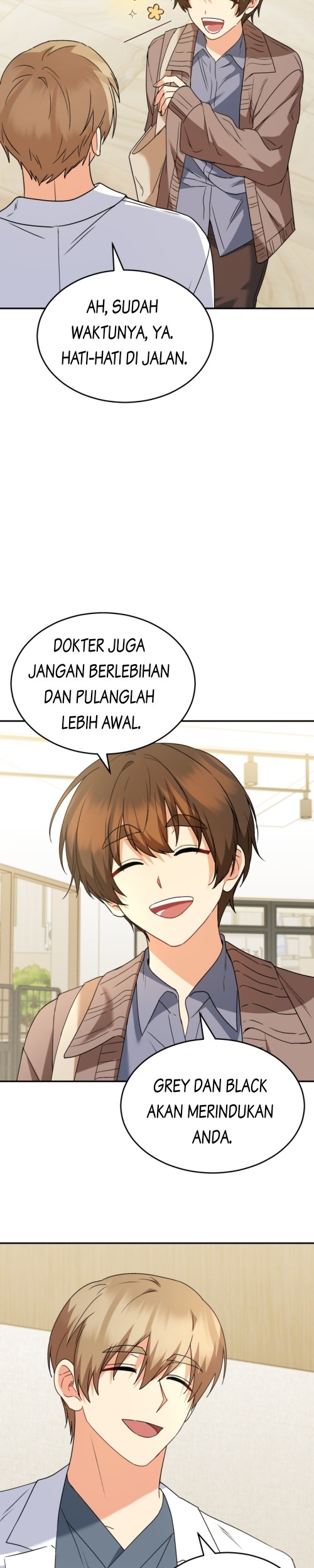 Hello? Veterinarian! chapter 48 halaman 3