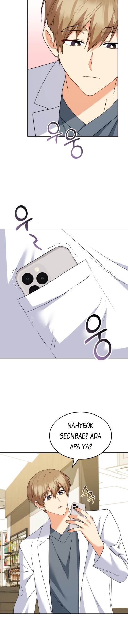 Hello? Veterinarian! chapter 48 halaman 5