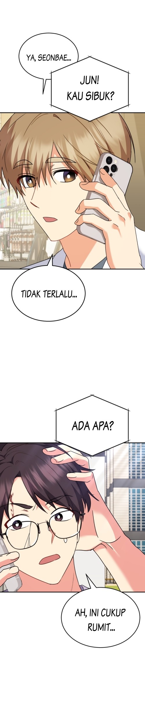 Hello? Veterinarian! chapter 48 halaman 7