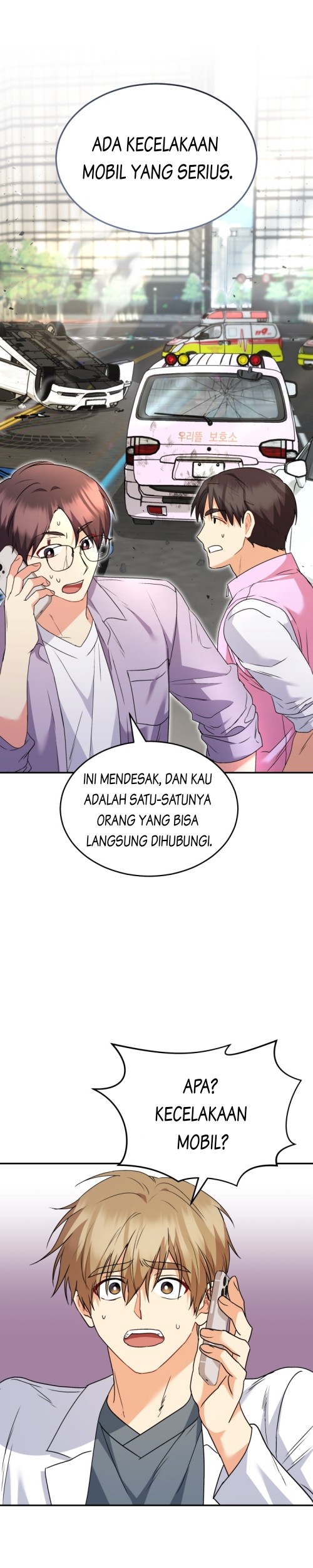 Hello? Veterinarian! chapter 48 halaman 8