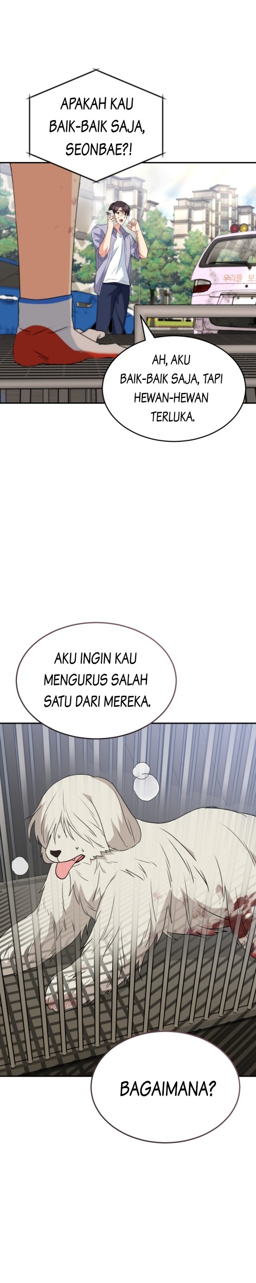 Hello? Veterinarian! chapter 48 halaman 9