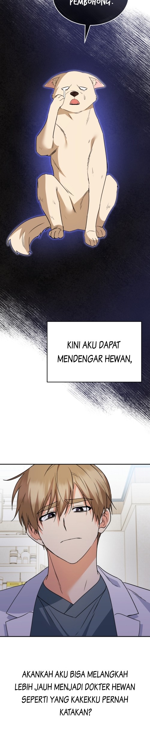 Hello? Veterinarian! chapter 48 halaman 26