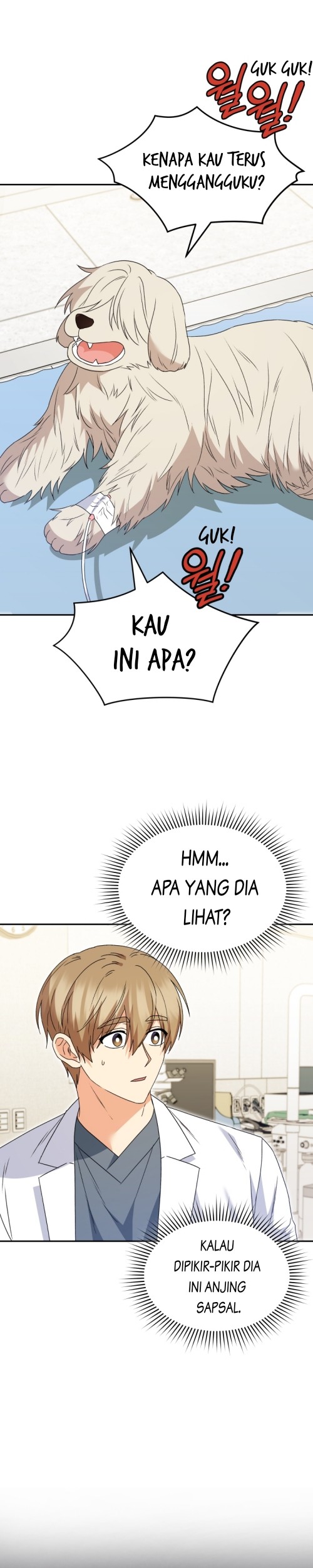 Hello? Veterinarian! Bab 49 halaman 10