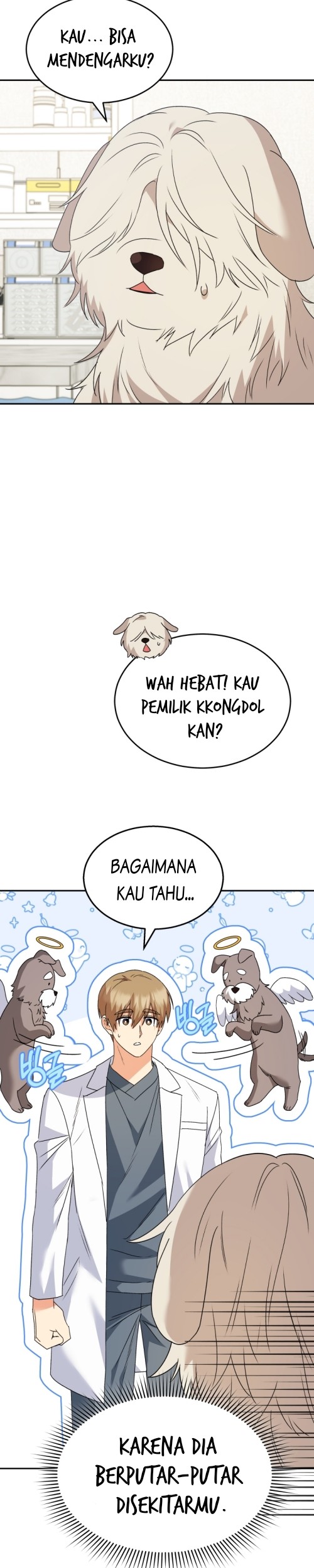Hello? Veterinarian! Bab 49 halaman 15