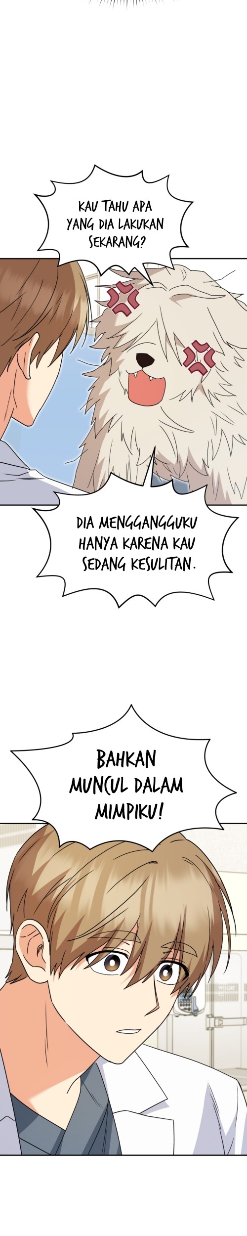 Hello? Veterinarian! Bab 49 halaman 16