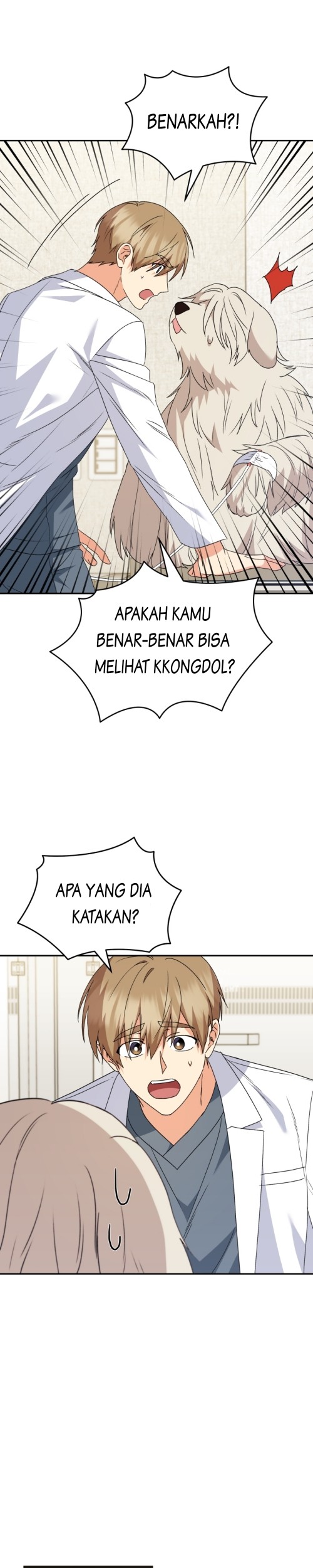 Hello? Veterinarian! Bab 49 halaman 17