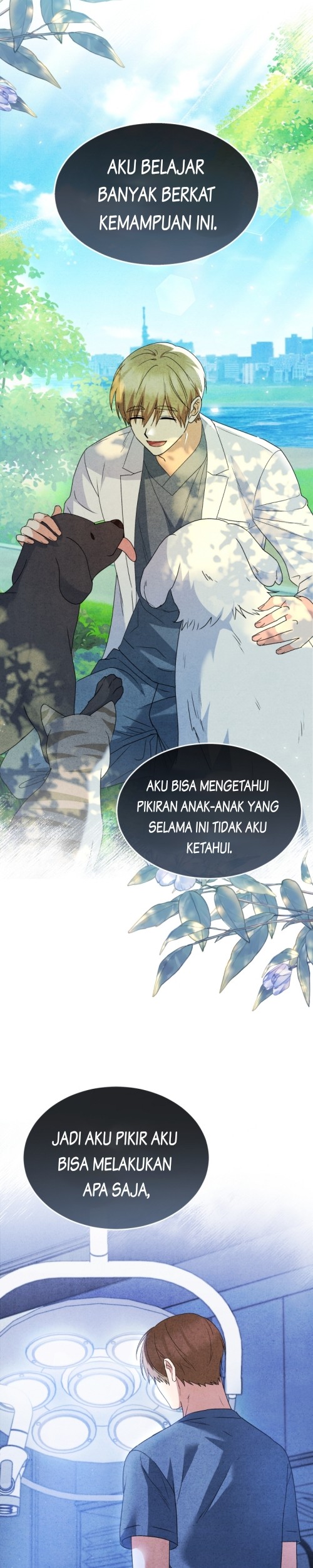 Hello? Veterinarian! Bab 49 halaman 23