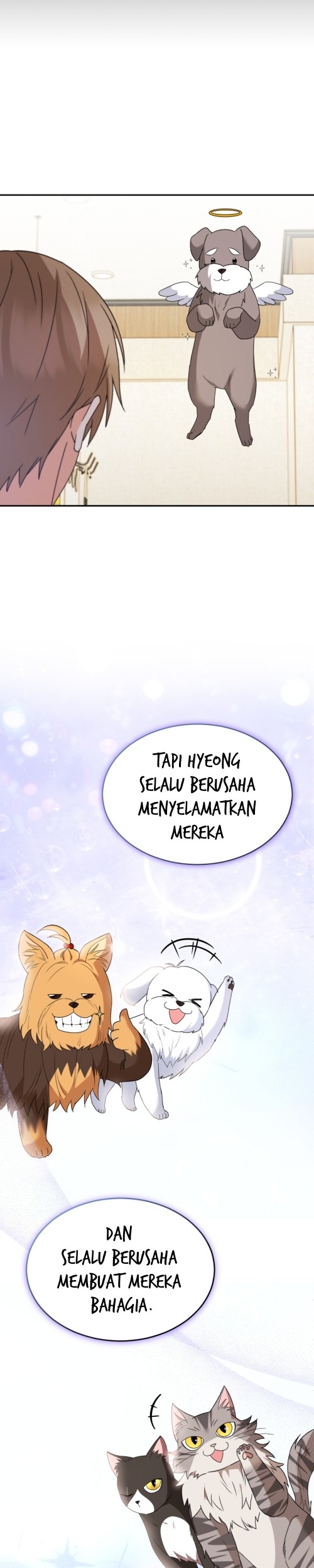 Hello? Veterinarian! Bab 49 halaman 25