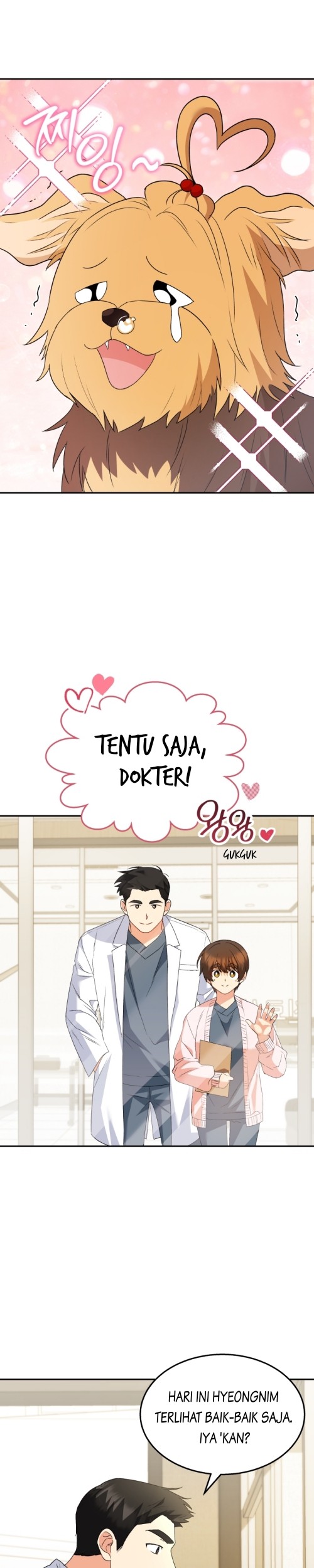 Hello? Veterinarian! Bab 50 halaman 7