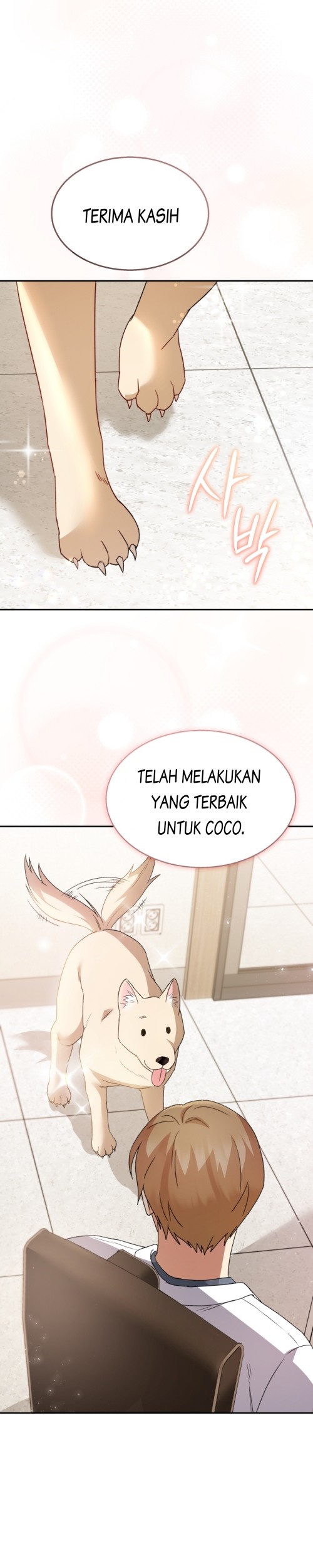 Hello? Veterinarian! Bab 50 halaman 19