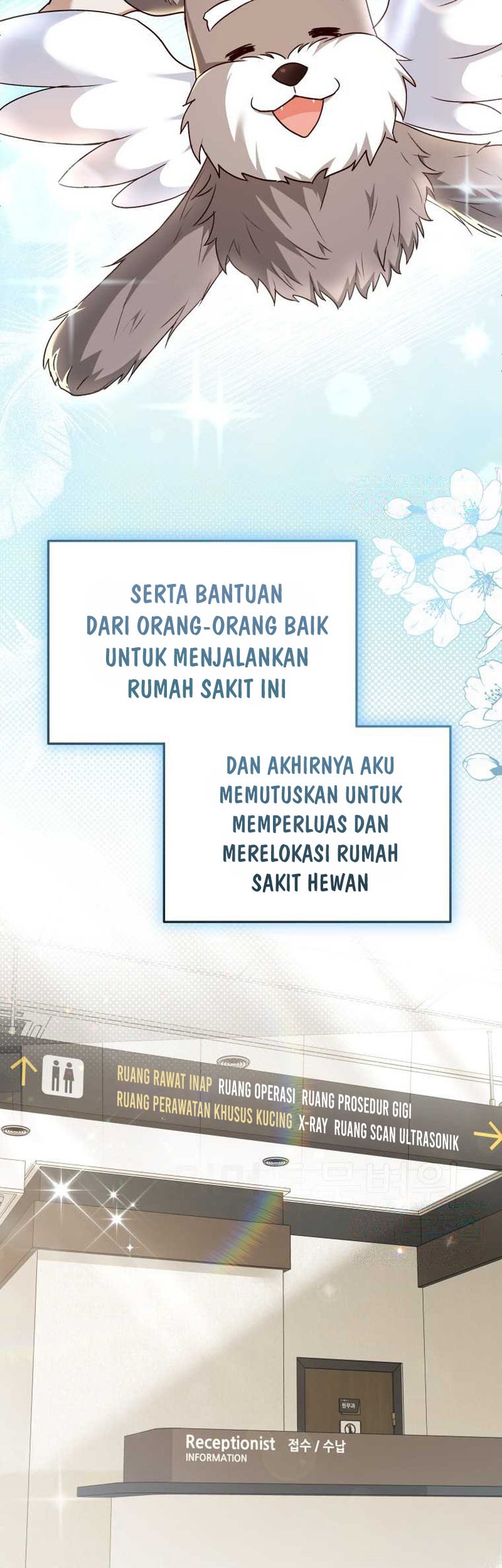 Hello? Veterinarian! Bab 51 halaman 12