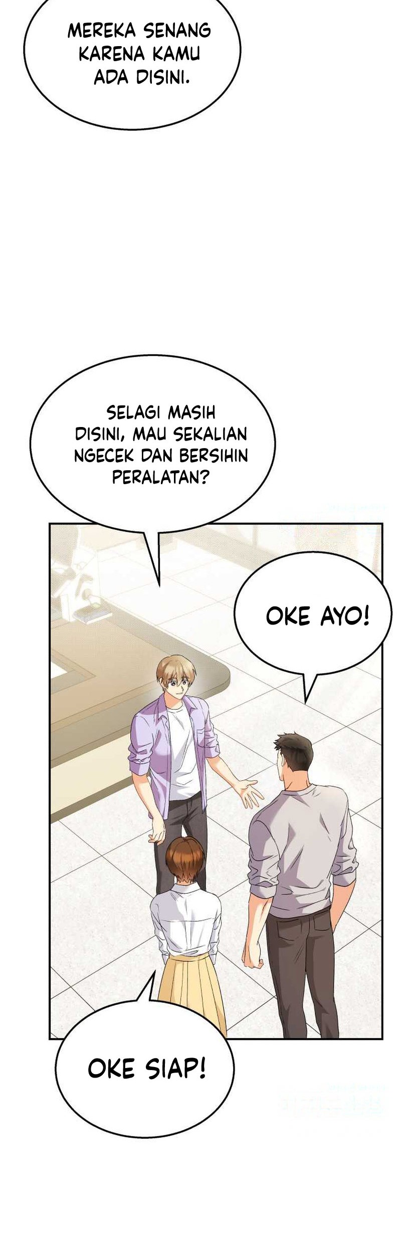 Hello? Veterinarian! Bab 51 halaman 19