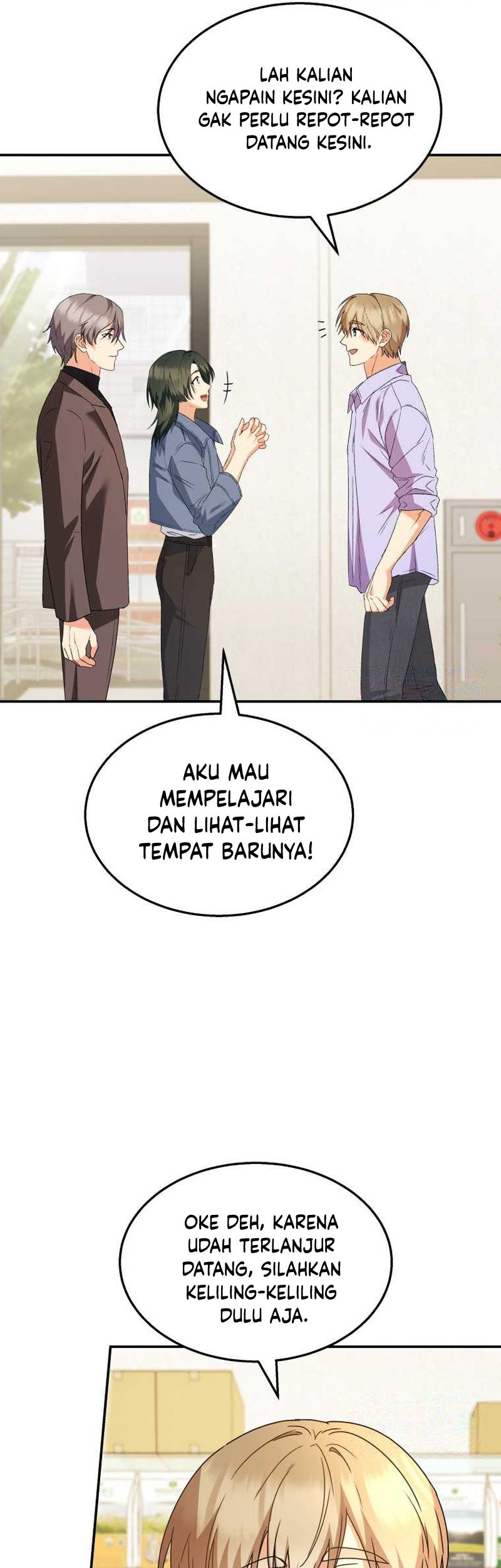 Hello? Veterinarian! Bab 51 halaman 22