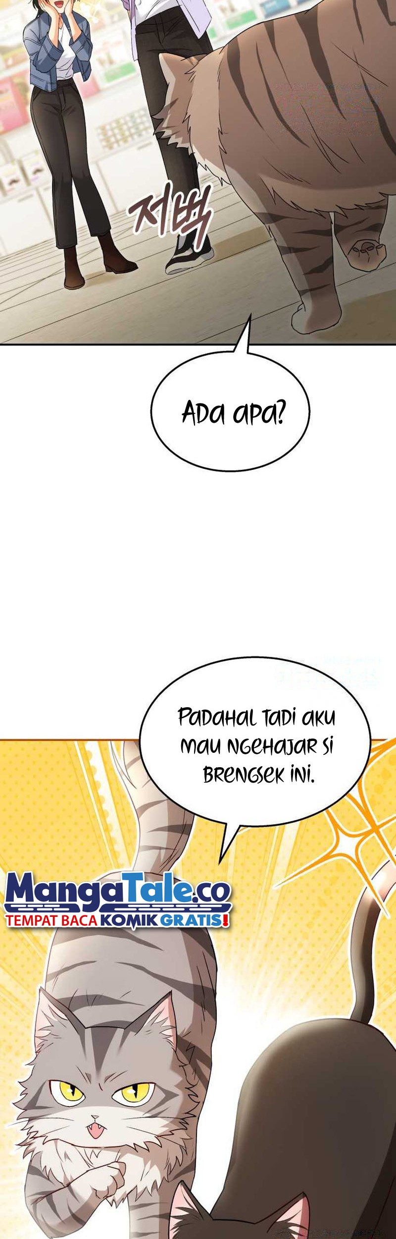 Hello? Veterinarian! Bab 51 halaman 27