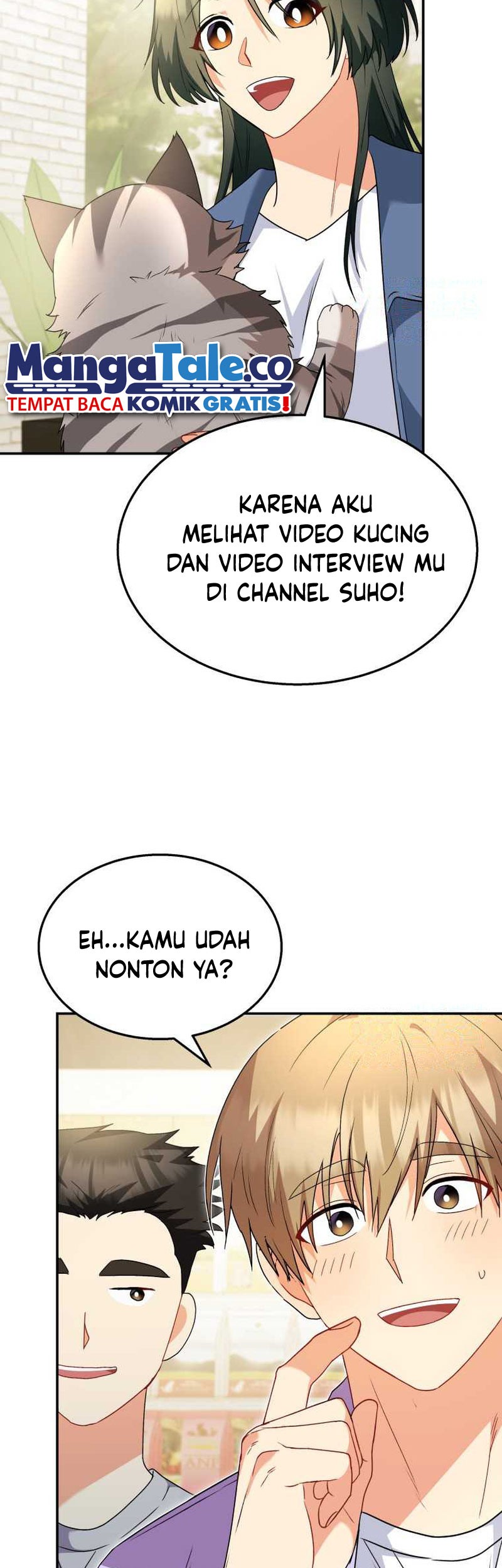 Hello? Veterinarian! Bab 51 halaman 32