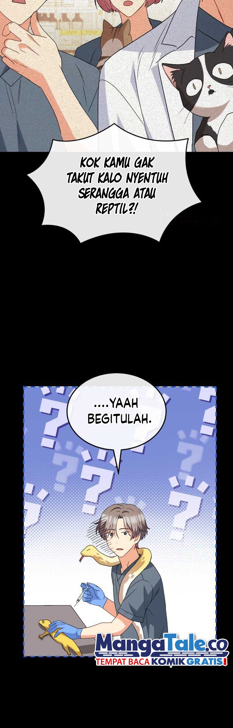 Hello? Veterinarian! Bab 51 halaman 43