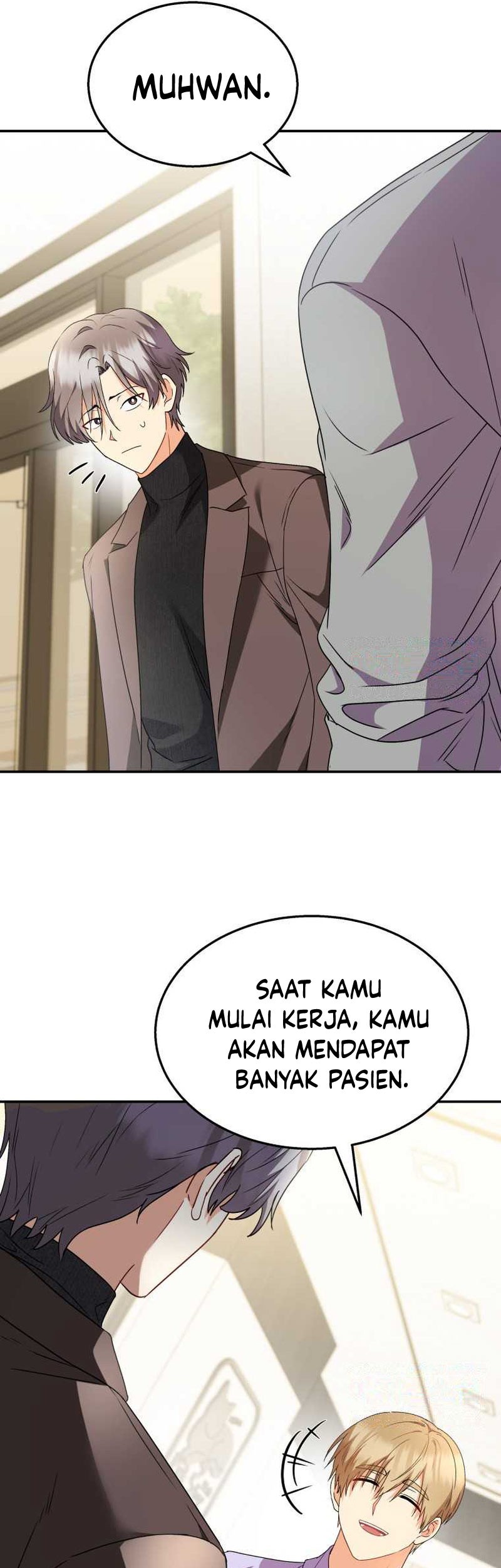 Hello? Veterinarian! Bab 51 halaman 50